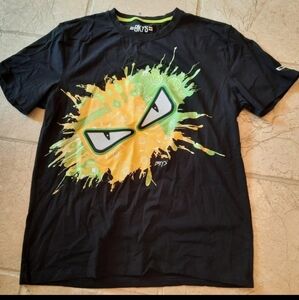 New BKYS black Tee Shirt L "Pop" monster